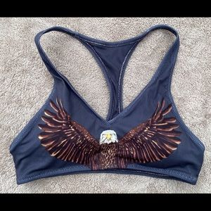 Eagle Grey Bikini Top